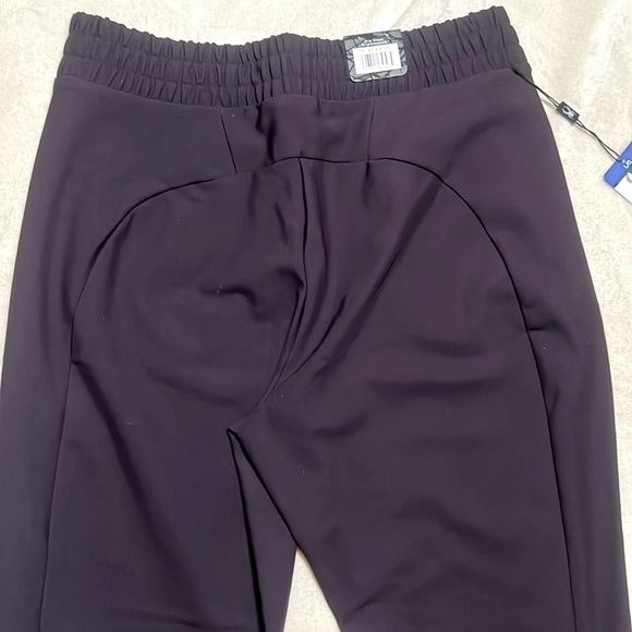 sz XL NWT Spyder Women's Black Active Sport Pants - Picture 6 of 7